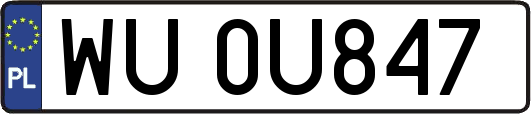 WU0U847