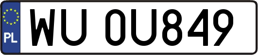 WU0U849