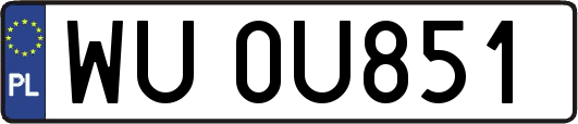 WU0U851