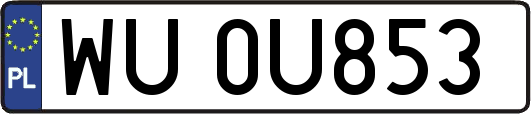 WU0U853