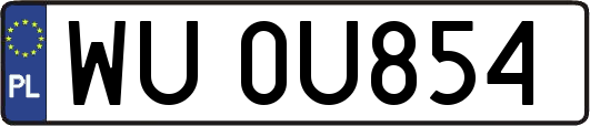 WU0U854