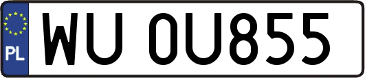 WU0U855