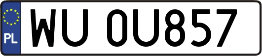 WU0U857