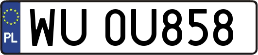 WU0U858