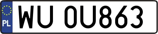 WU0U863