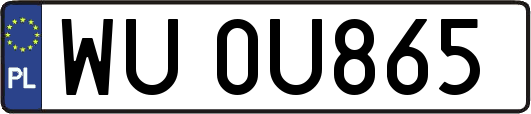 WU0U865
