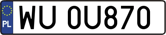 WU0U870