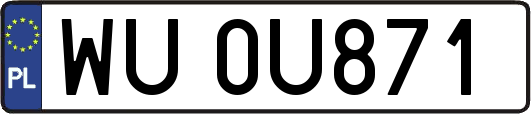 WU0U871