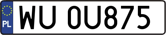 WU0U875