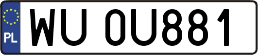 WU0U881