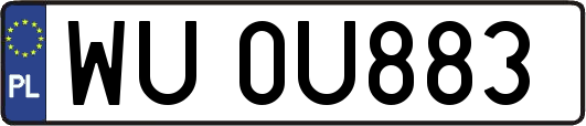 WU0U883