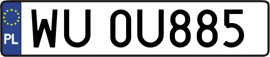 WU0U885