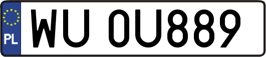 WU0U889