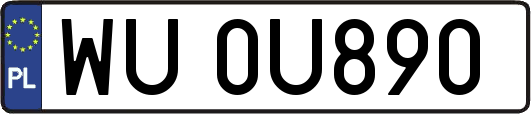 WU0U890