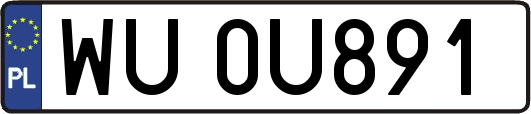 WU0U891