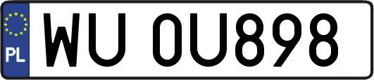 WU0U898