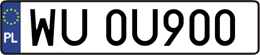 WU0U900