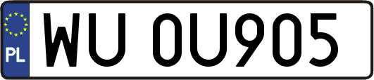 WU0U905