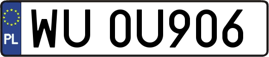 WU0U906