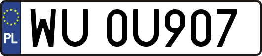 WU0U907