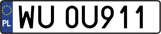 WU0U911