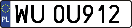 WU0U912