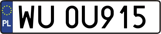 WU0U915