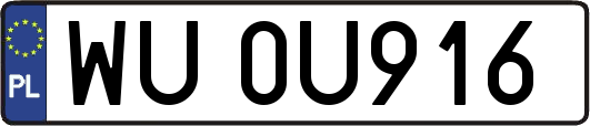 WU0U916
