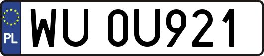 WU0U921