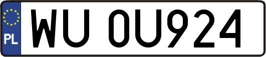 WU0U924
