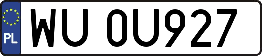 WU0U927