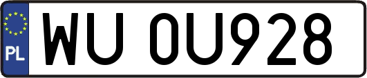 WU0U928