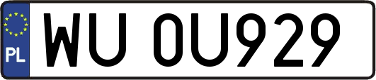 WU0U929