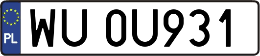 WU0U931