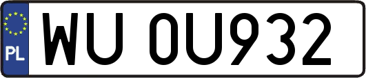 WU0U932