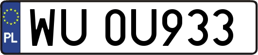 WU0U933