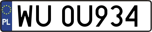 WU0U934