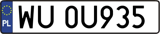 WU0U935