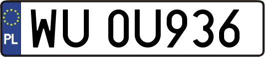 WU0U936