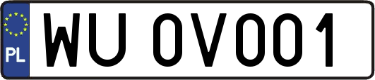 WU0V001