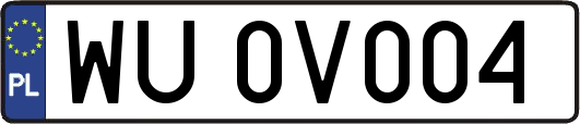 WU0V004