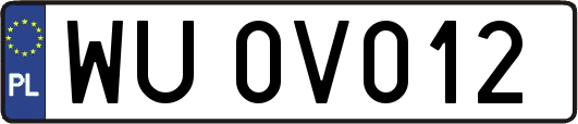 WU0V012
