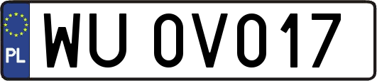 WU0V017