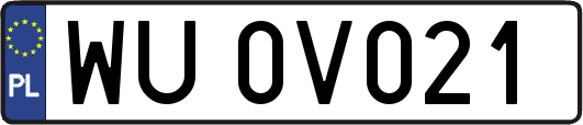WU0V021