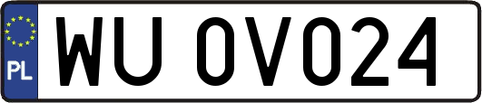 WU0V024