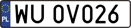 WU0V026