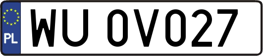 WU0V027