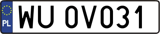 WU0V031
