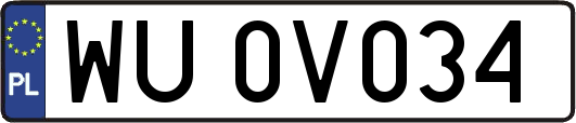 WU0V034