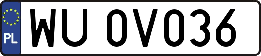 WU0V036